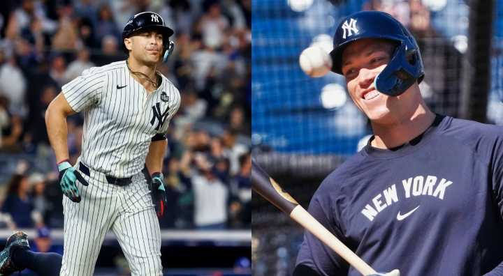 What Are The Hidden Details On Giancarlo Stanton’s $20,000 Gift To Aaron Judge? Find Out