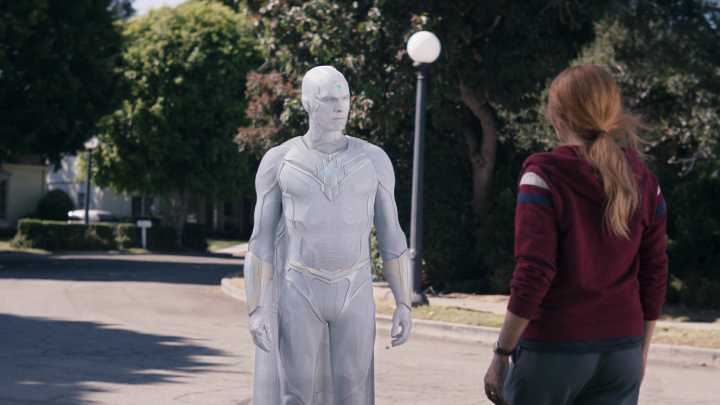 The Weirdest Part of the MCU Spider-Man Is Back for Vision Quest