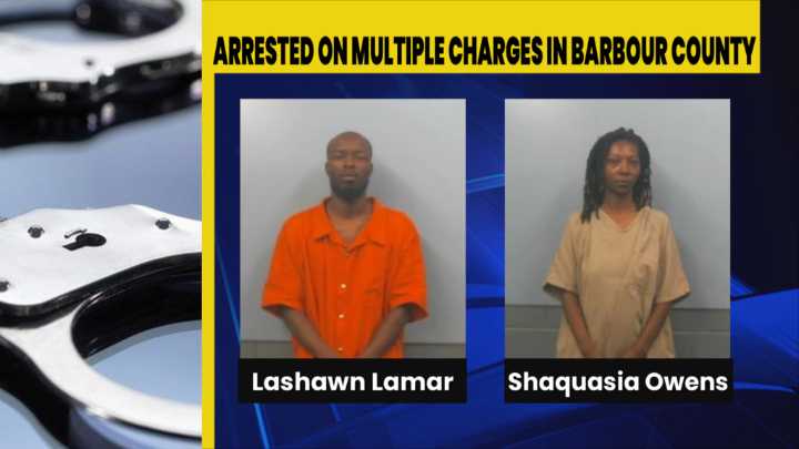 Two arrested in contraband bust at state prison