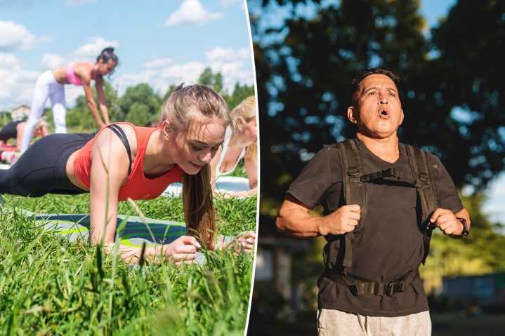 Hot fitness trend better than rucking for staying in shape: doctor