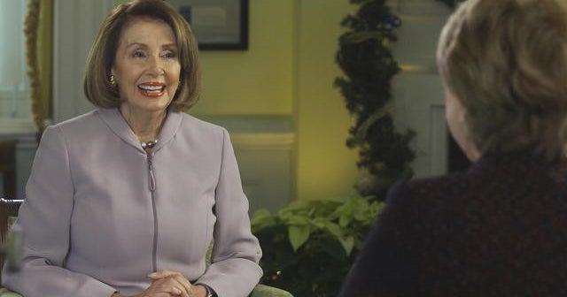 Nancy Pelosi "in the zone" with crossword puzzles