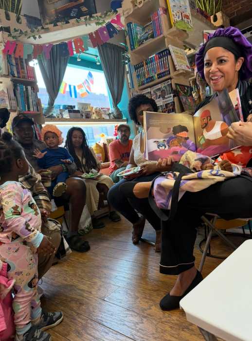 Brooklyn mom launches little libraries with big purpose