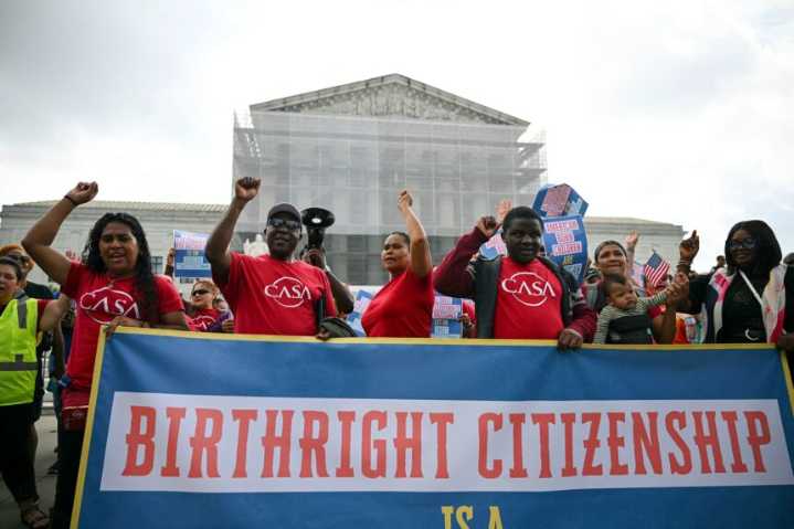 DOJ presses federal appeals court to reverse ruling blocking Trump’s effort to end birthright citizenship