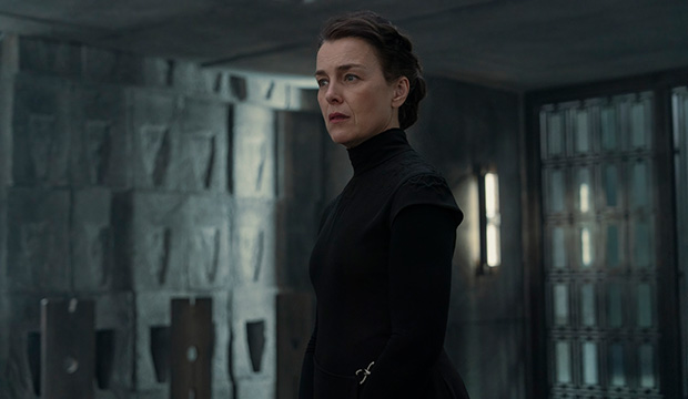 Olivia Williams was more than happy to be ‘the wise old bird’ on the ‘Dune: Prophecy’ set