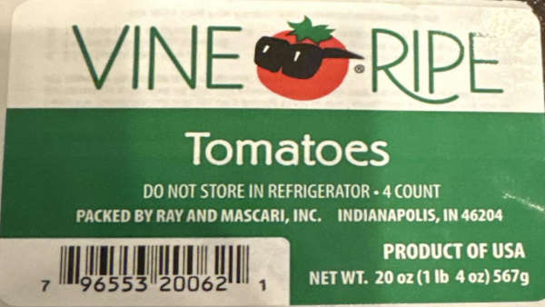 FDA Gives Highest Risk Warning for Recent Tomato Recall