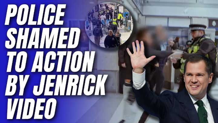 Panicked Police Ramp Up Fare Dodging Efforts After Jenrick Viral Video