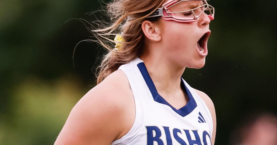 Ella Suire has standout lacrosse career at Bishop McGuinness