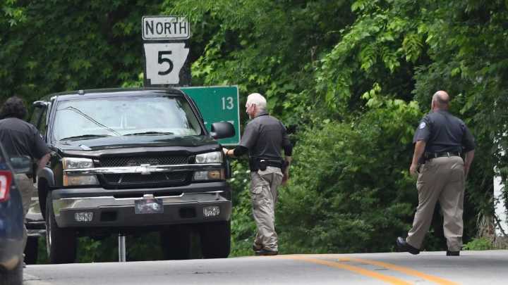 Ex-police chief and convicted killer who escaped from Arkansas jail captured