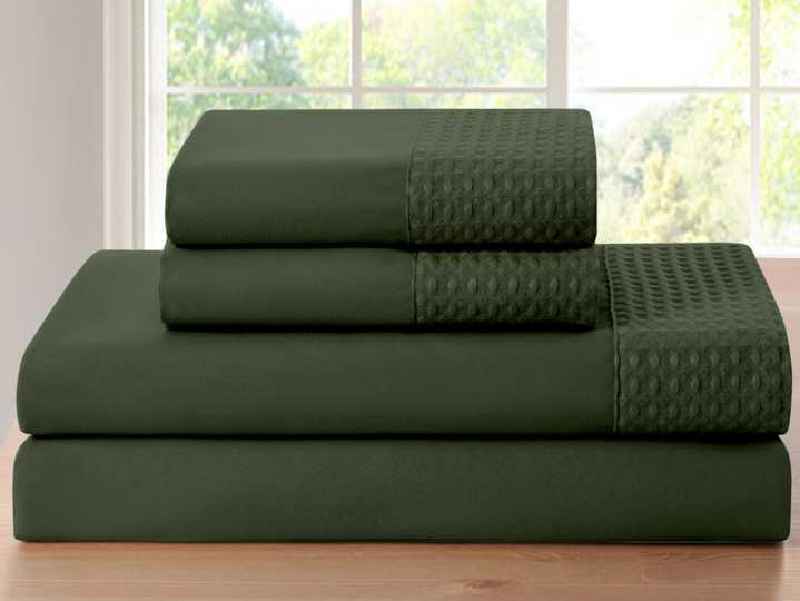Save 67% on these breathable bamboo sheets