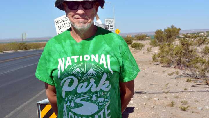 Las Crucens rally to preserve Organ Mountains