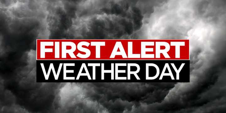 First Alert: Isolated severe storms possible this weekend!
