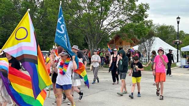'Love coming from every direction' as Carman embraces rainbow colours to celebrate its 1st Pride parade