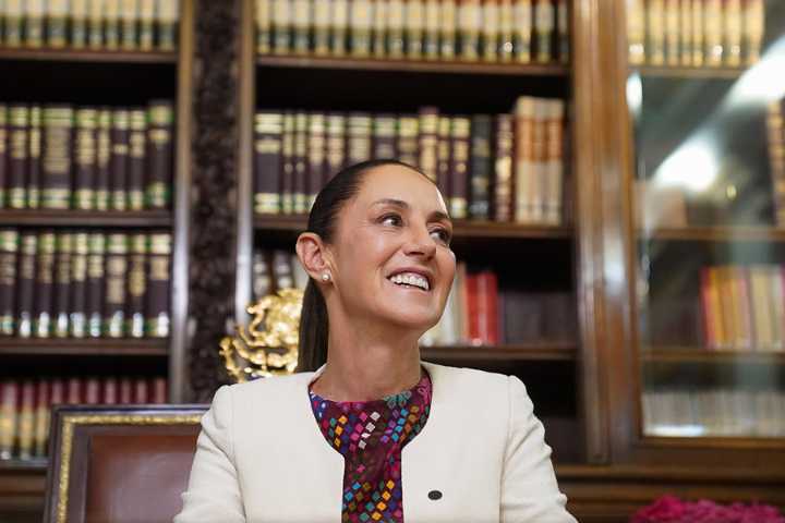 Sheinbaum dice que la elección judicial fue un "éxito" pese a la baja participación