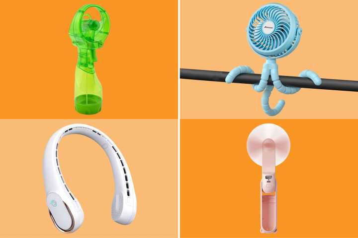 These Portable Fans Start at $7 at Amazon