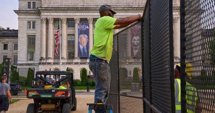 Military parade in Washington draws mixed reaction from visitors