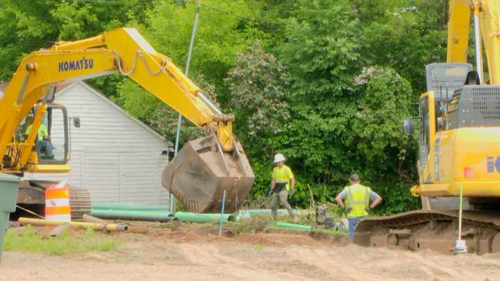 Crosby Awarded Funding to Replace Water and Sewer Mains