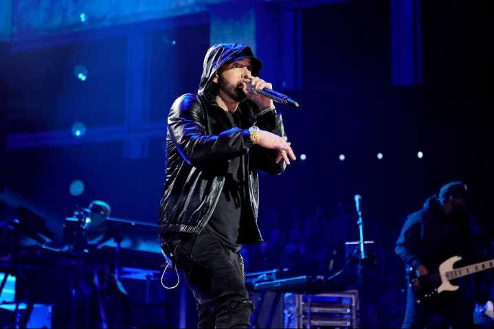Eminem demanda a Meta por uso no autorizado de su música