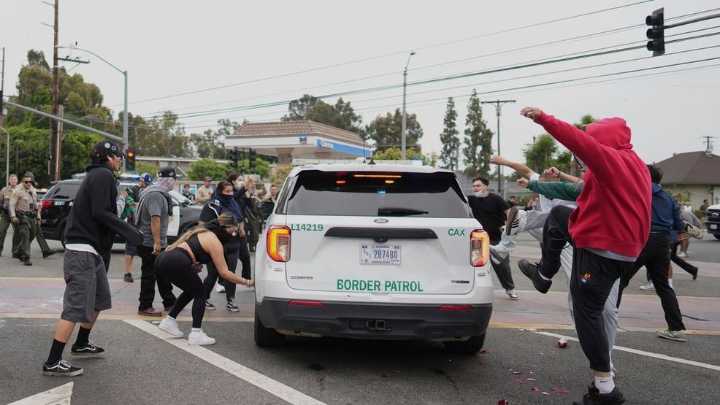 Trump deploys National Guard troops to Los Angeles amid ICE protests