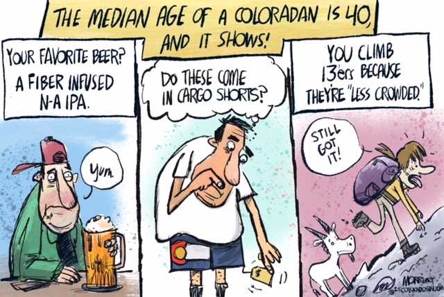Jim Morrissey: Sure signs Colorado is aging quickly