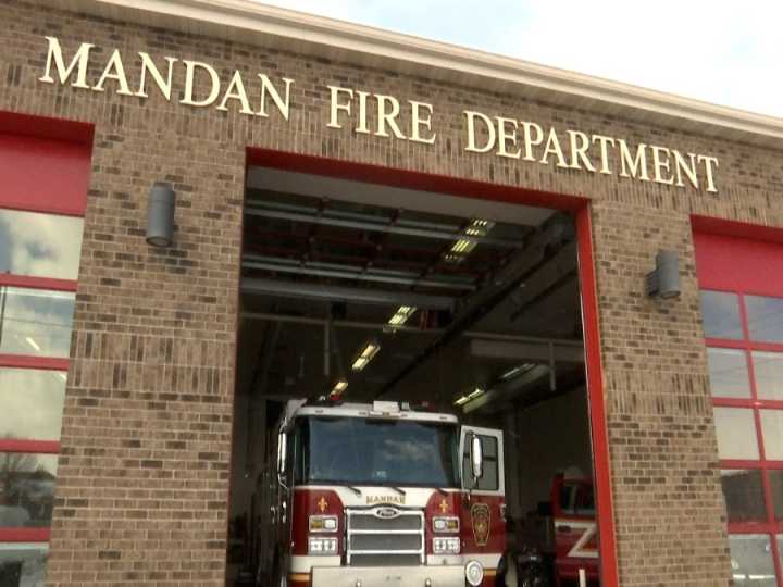 Two structure fires reported in Mandan, two injured