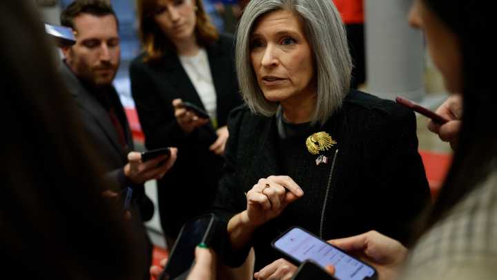 Sen. Ernst doubles down on bleak response to Medicaid grilling