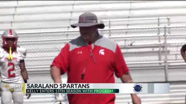 33 Teams in 33 Days: Saraland Spartans