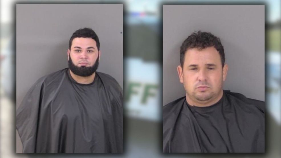 Suspects caught hiding in AC units after alleged copper theft at Indian River Mall