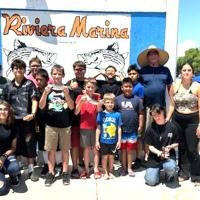Bullhead City fishing club gives it a try with mixed results