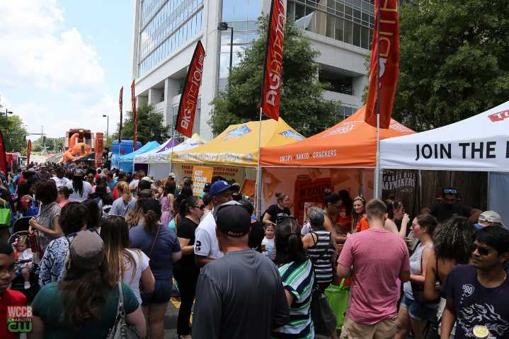 Taste of Charlotte: NC's largest food festival kicks off this weekend