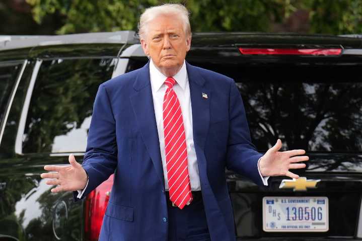 Donald Trump declares ‘BIGGEST POLITICAL SCAM IN AMERICAN HISTORY!!!’ in 2 a.m. Truth Social post