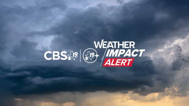 Severe weather expected in East Texas late Sunday, overnight Monday