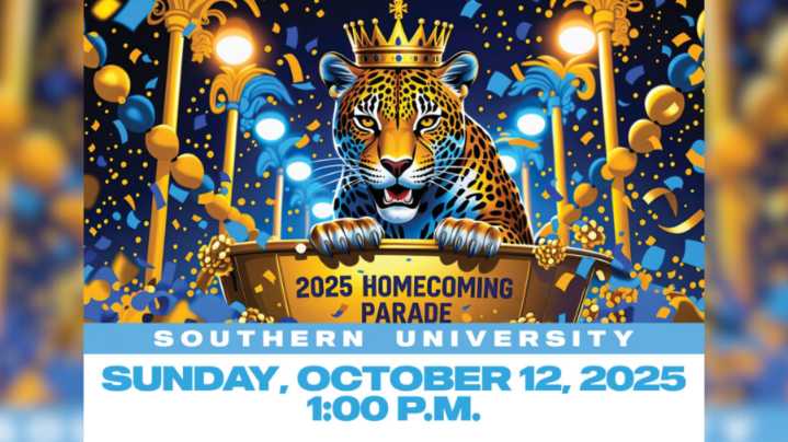 Southern University Homecoming parade to roll one week early