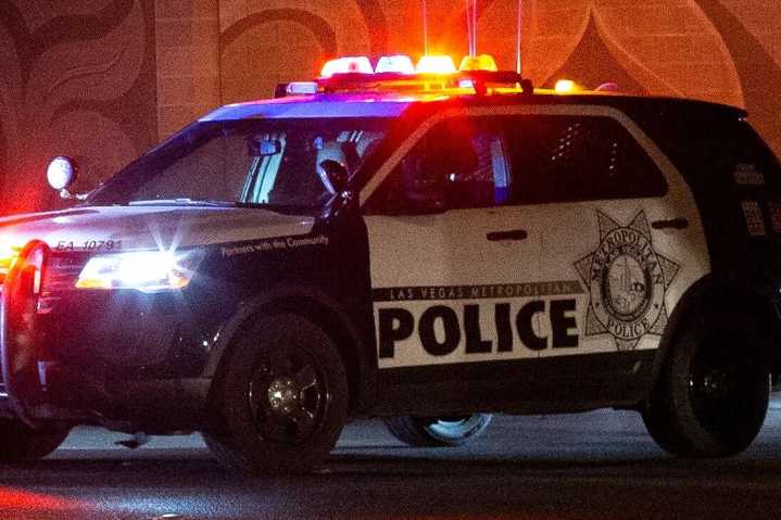 Motorcyclist dies in Las Vegas crash