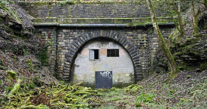 'Eerie portal to a lost world' that lies beneath Greater Manchester estate