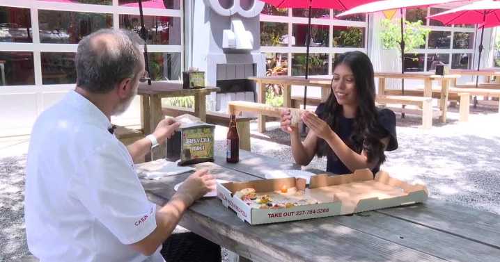 Inside look at how one Acadiana chef prepares for the 2025 Louisiana Seafood Cook