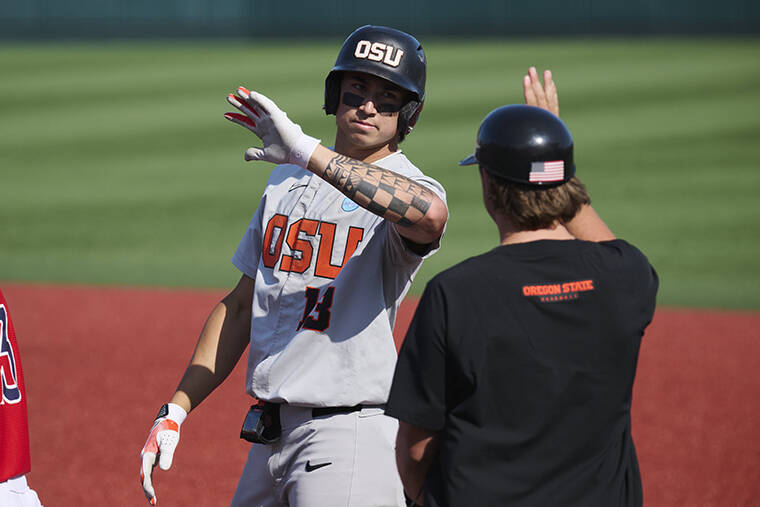 Beaver fever in opener of Corvallis Super Regional