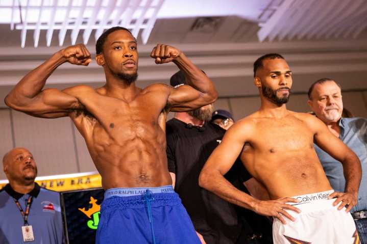 Keyshawn Davis stripped of boxing world title a day before fight at Scope