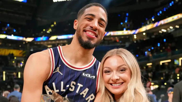 Does Tyrese Haliburton have kids? Meet Pacers star's girlfriend Jade Jones and dog
