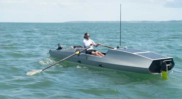 Man Could Become First to Solo Row 2,000 Miles Around Great Britain