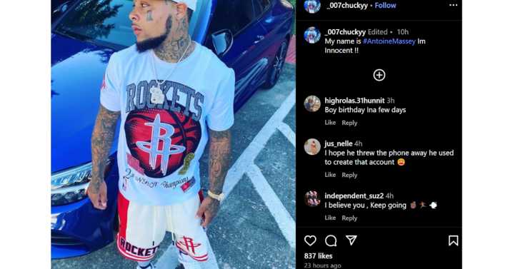 New Orleans jailbreak manhunt enters 4th week: Another Antoine Massey post, no new arrests