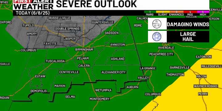 First Alert Weather: Another round of strong storms Monday