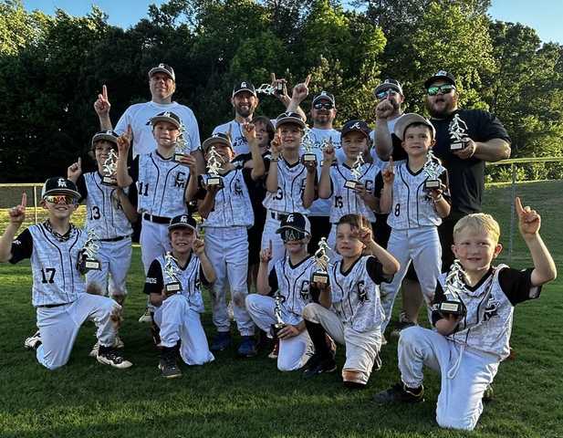 Baseball: Coal Mountain White Raiders capture tournament title