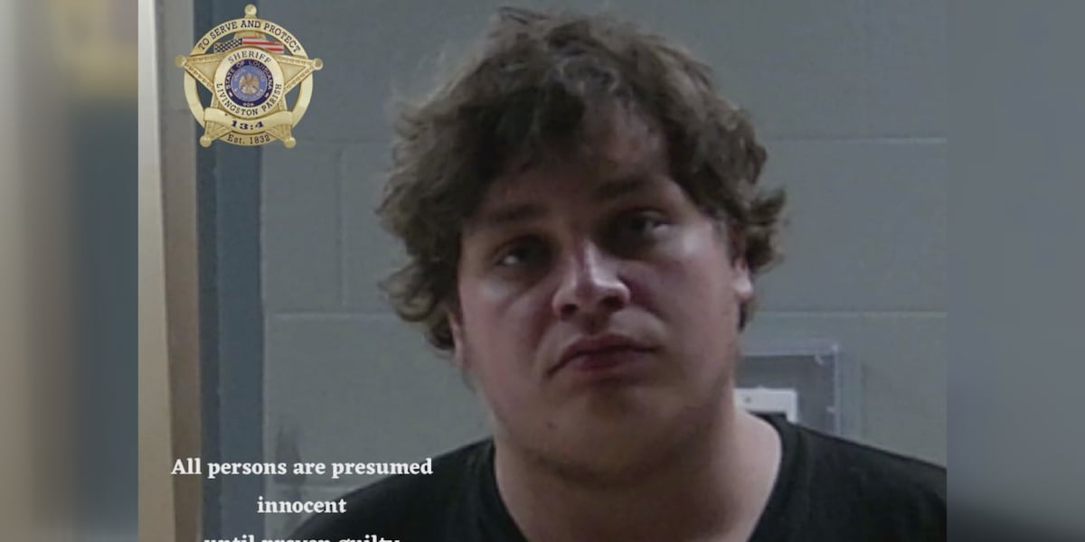 Man arrested after verbal argument leads to shots being fired in Livingston Parish, deputies say
