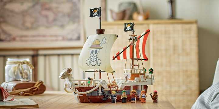 LEGO x Netflix 'One Piece' Collection Info