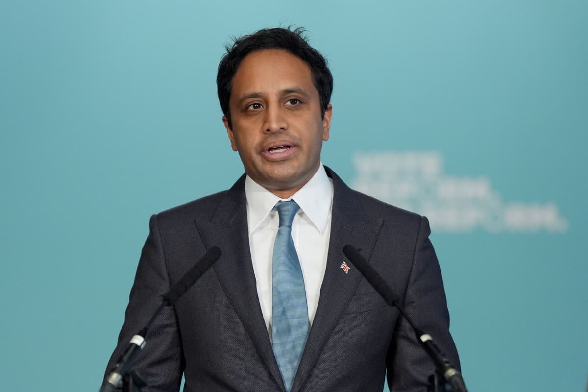 Zia Yusuf’s return to Reform UK ‘great news’, says deputy leader