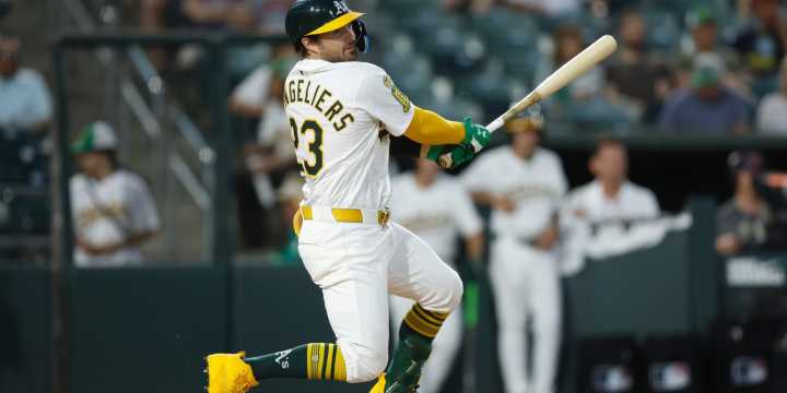 Shea Langeliers to miss time with oblique injury