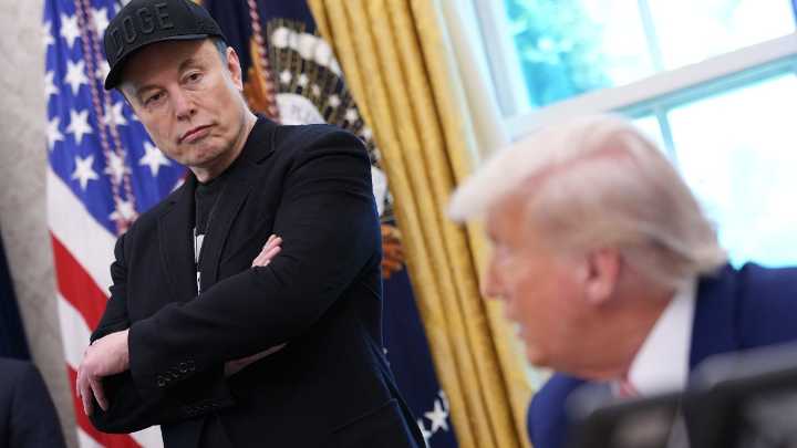 Musk Escalates Trump Feud, Says President Was in Epstein Files and He’d Have Lost Election Without Him: ‘Have a Nice Day, DJT!’