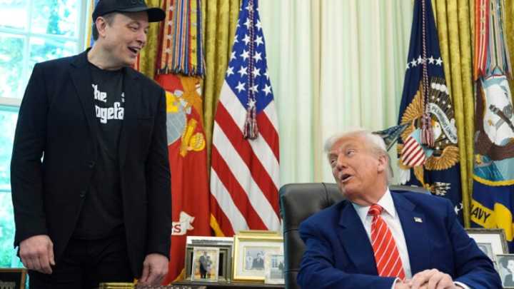 Trump and Musk break up, and Washington holds its breath
