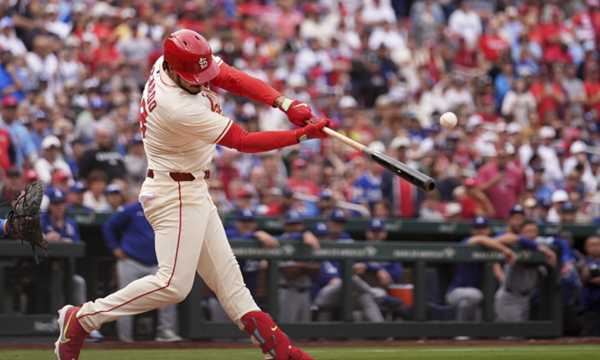 Arenado's walk-off double pushes Cards past Dodgers again, 2