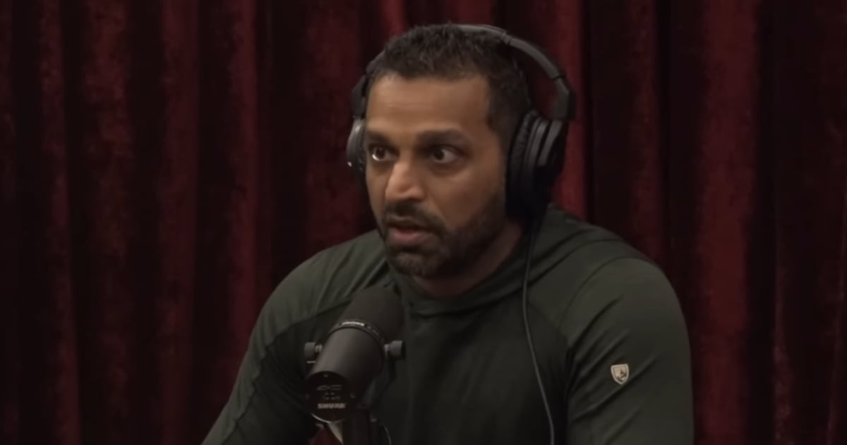 Trump’s FBI director discusses Vancouver, fentanyl in Joe Rogan interview